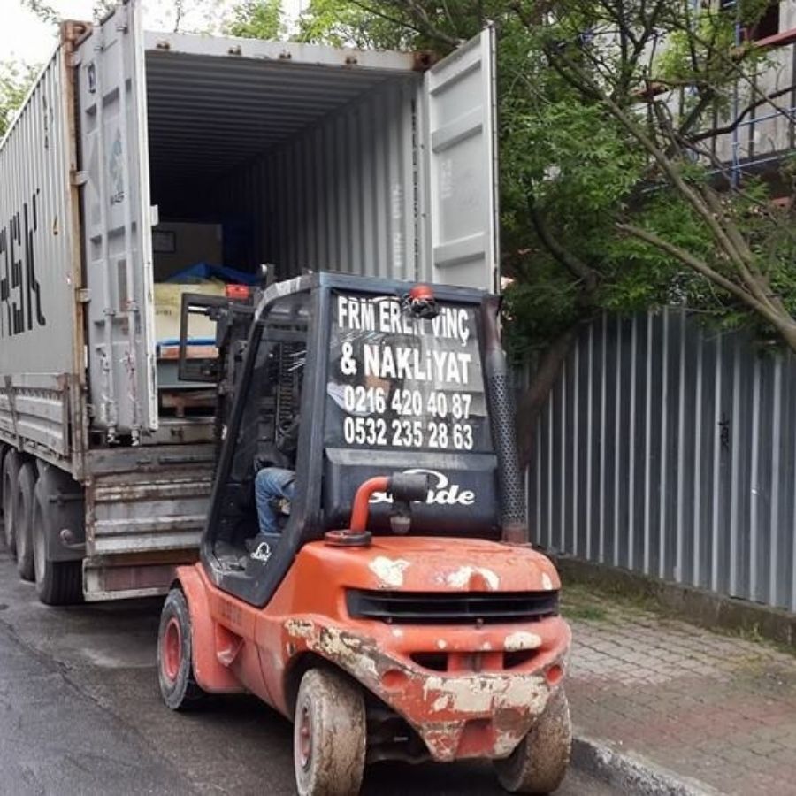 3 Tonlık Forklift